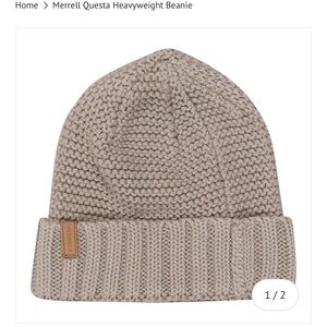 Merrell Questa Knit Beanie - Tan